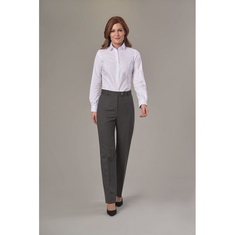 Pantalon de costume femme cintré Grosvenor Brook Taverner