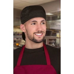 Bandana de cuisine avec maille
