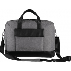 Sac porte-ordinateur matelassé à compartiments
