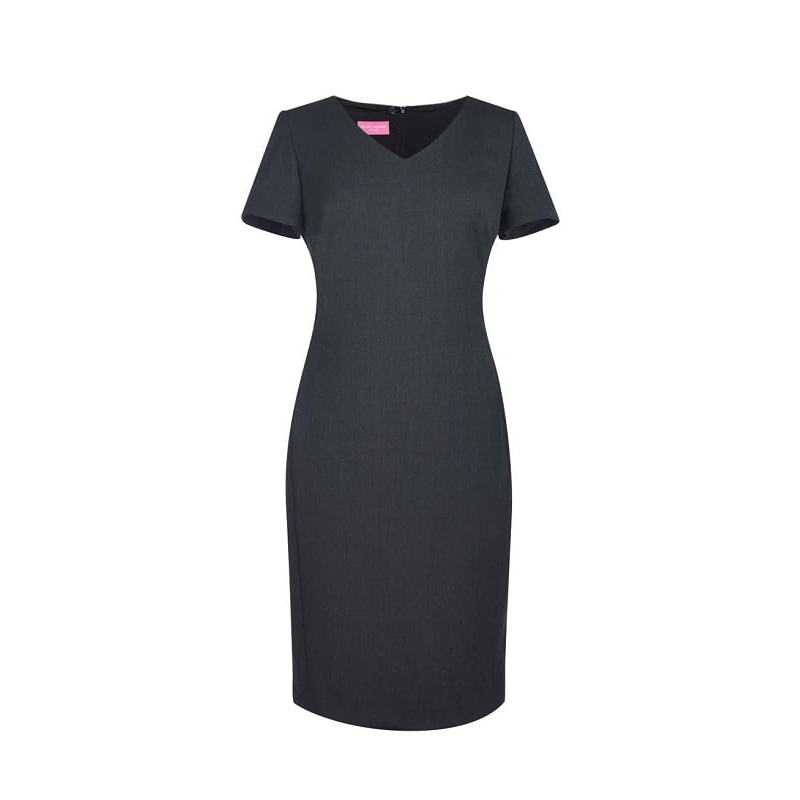 Robe de service extensible col V Corinthia Brook Taverner