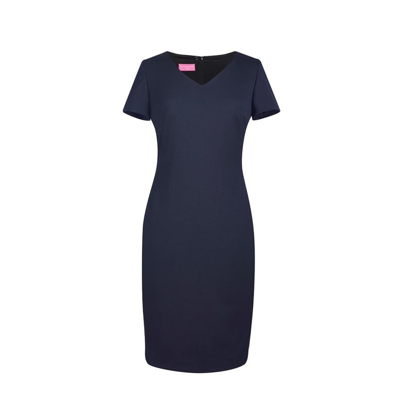 Robe de service extensible col V Corinthia Brook Taverner