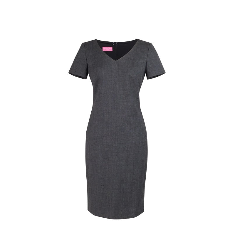 Robe de service extensible col V Corinthia Brook Taverner