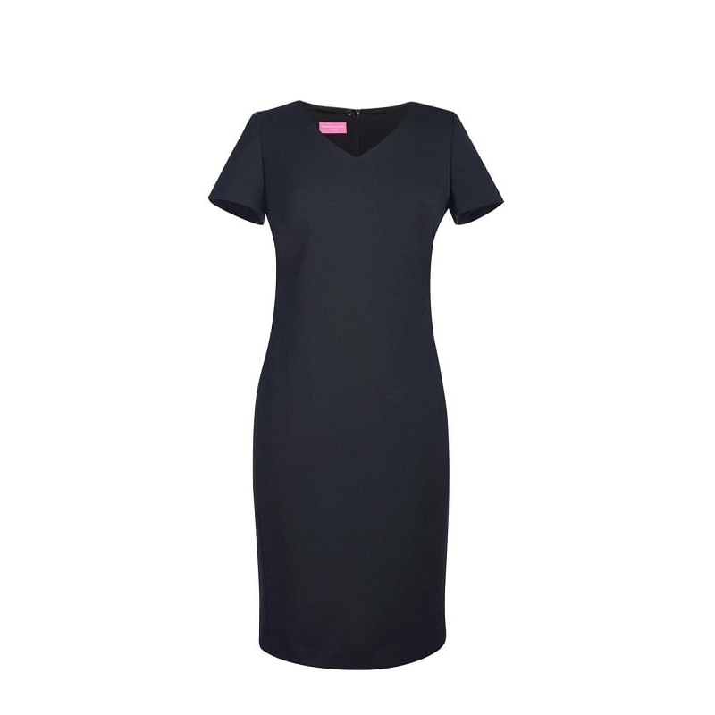 Robe de service extensible col V Corinthia Brook Taverner