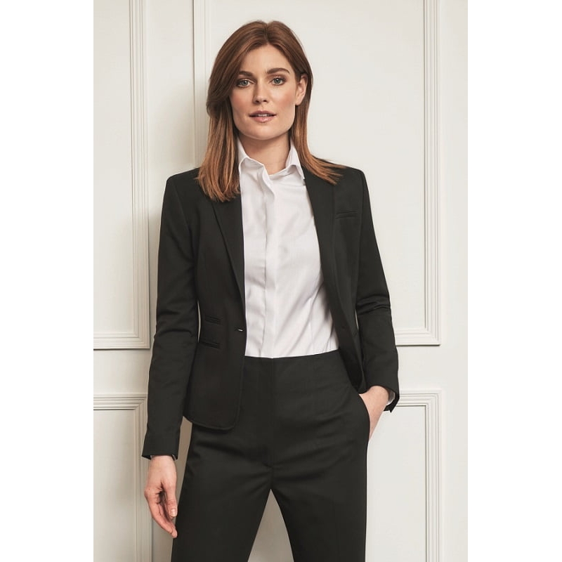 Veste de costume femme cintrée Ariel Brook Taverner