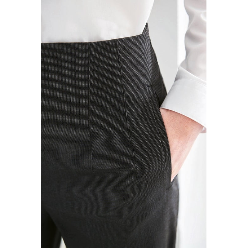 Pantalon de costume femme taille haute Rosalind Brook Taverner