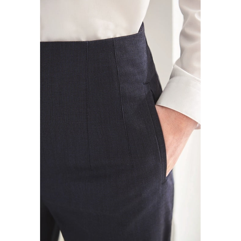 Pantalon de costume femme taille haute Rosalind Brook Taverner