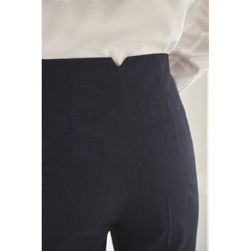 Pantalon de costume femme taille haute Rosalind Brook Taverner