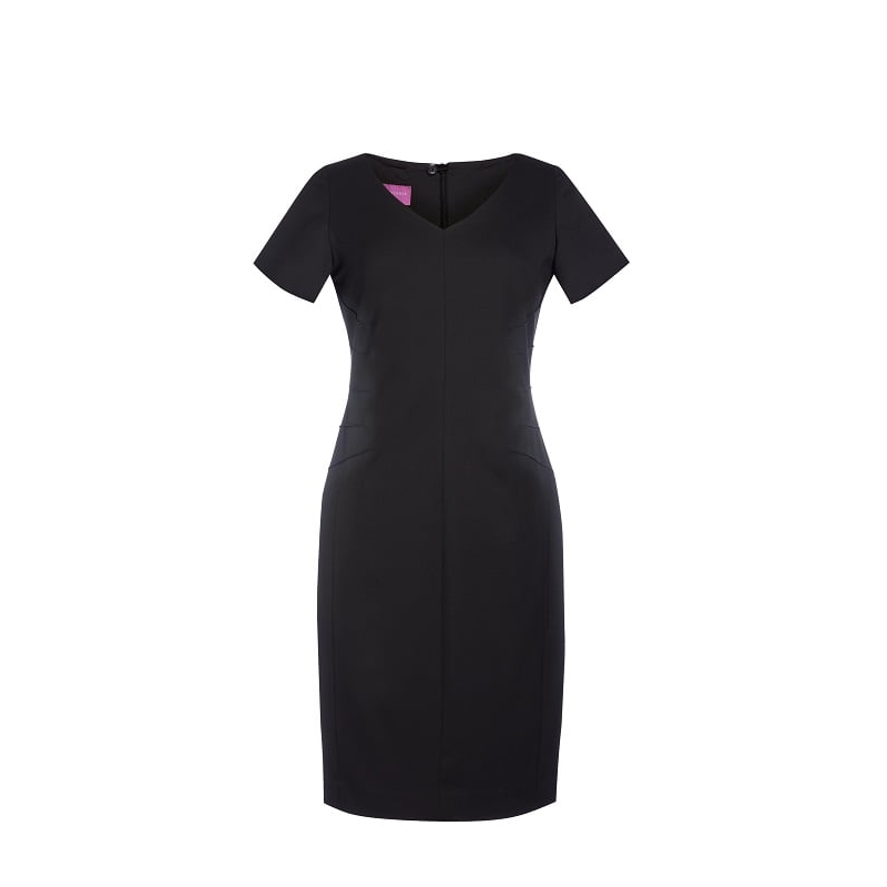 Robe élégante stretch Portia Brook Taverner