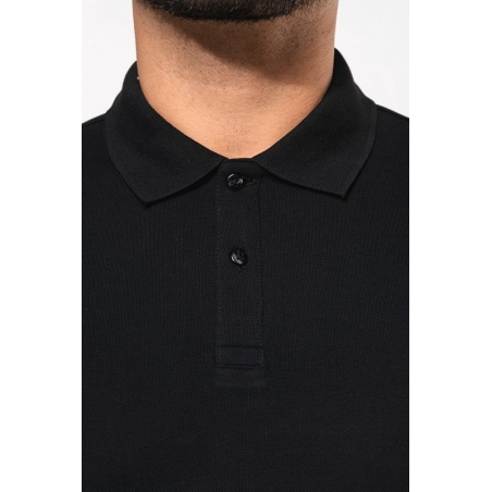Polo homme manche longue Premium Supima PK202 Kariban
