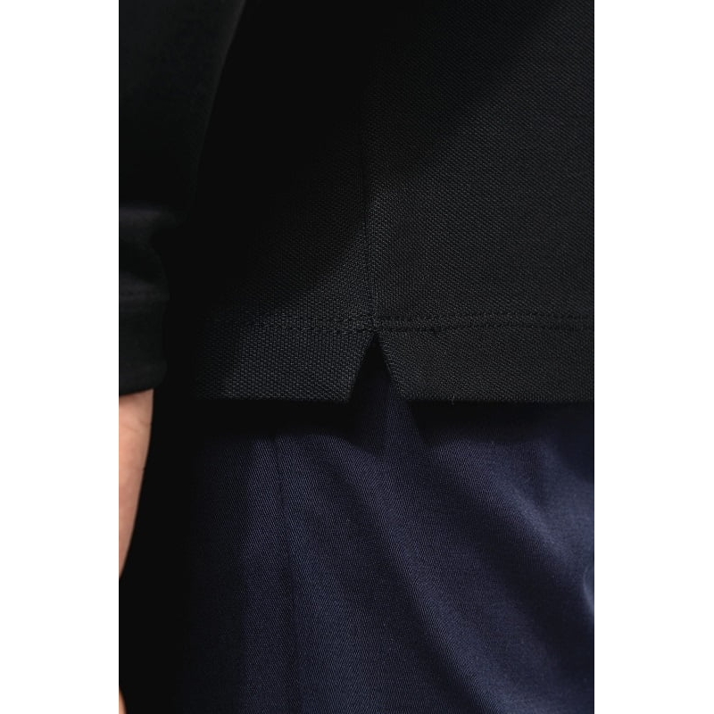 Polo homme manche longue Premium Supima PK202 Kariban