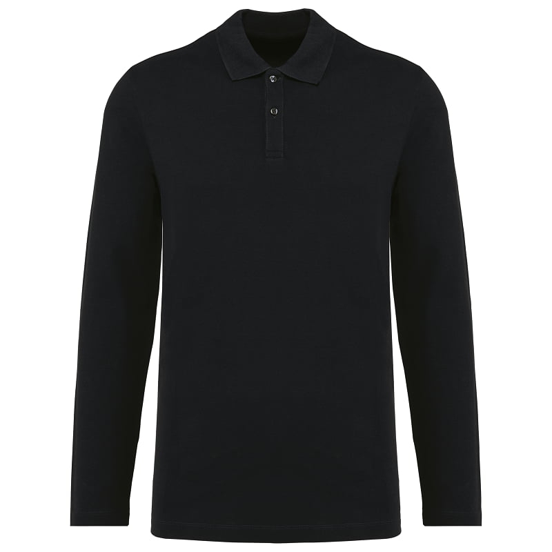 Polo homme manche longue Premium Supima PK202 Kariban