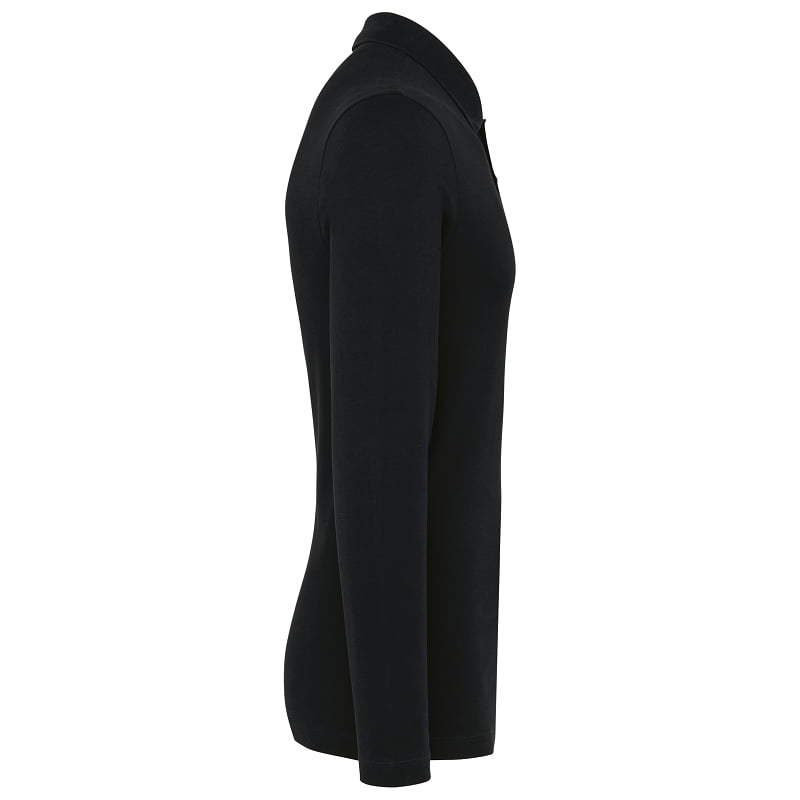 Polo homme manche longue Premium Supima PK202 Kariban