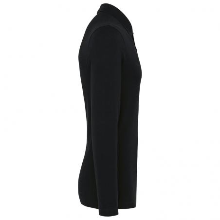 Polo homme manche longue Premium Supima PK202 Kariban