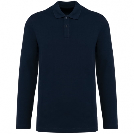 Polo homme manche longue Premium Supima PK202 Kariban