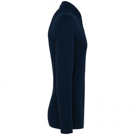 Polo homme manche longue Premium Supima PK202 Kariban