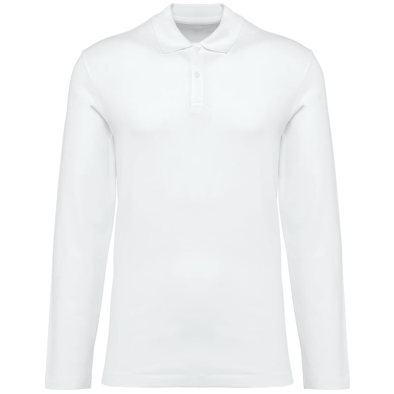 Polo homme manche longue Premium Supima PK202 Kariban
