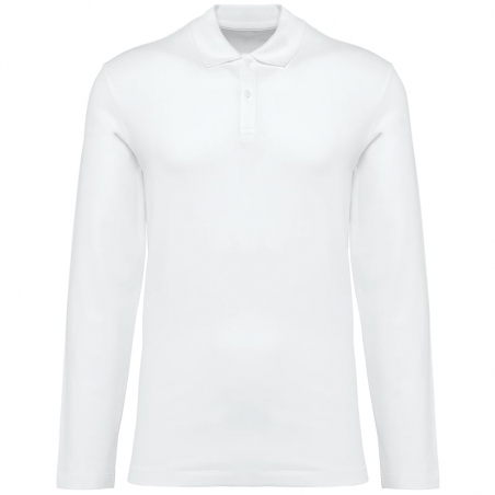 Polo homme manche longue Premium Supima PK202 Kariban