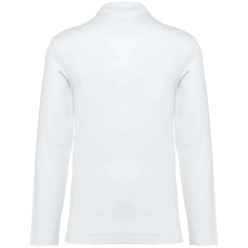 Polo homme manche longue Premium Supima PK202 Kariban