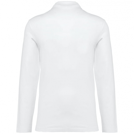 Polo homme manche longue Premium Supima PK202 Kariban