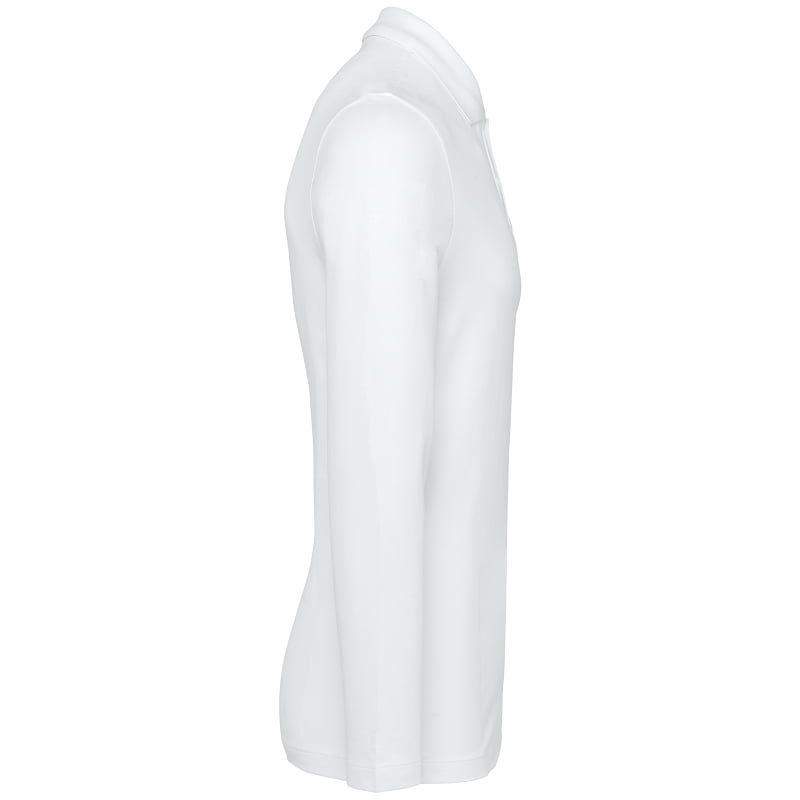 Polo homme manche longue Premium Supima PK202 Kariban