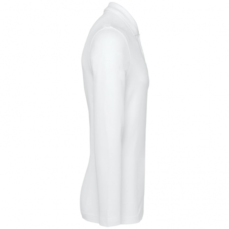 Polo homme manche longue Premium Supima PK202 Kariban