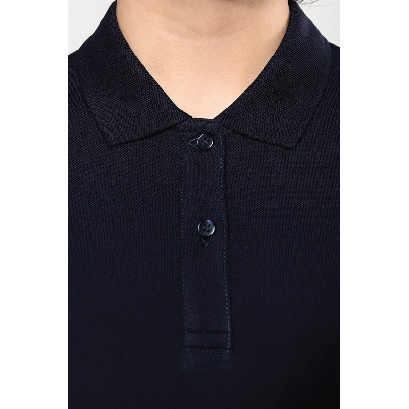 Polo femme manche longue Premium Supima PK203 Kariban