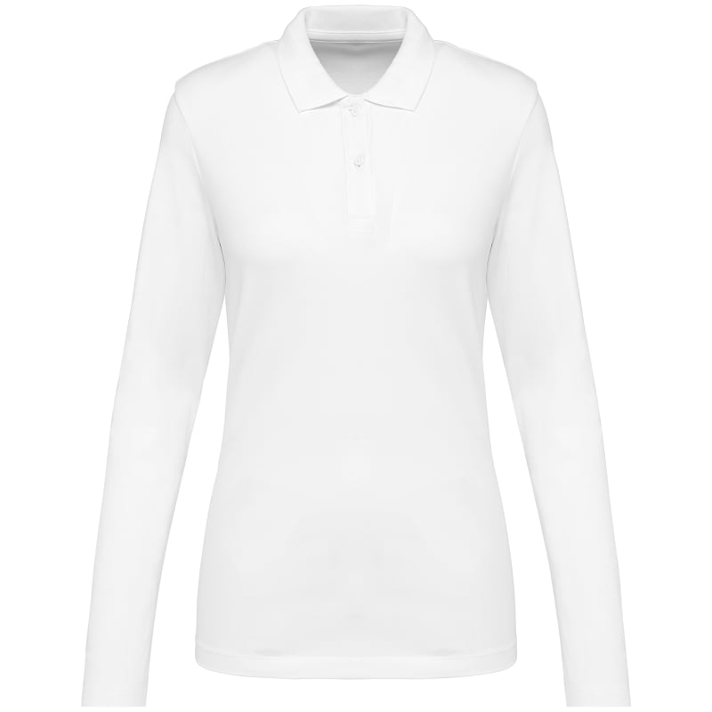 Polo femme manche longue Premium Supima PK203 Kariban