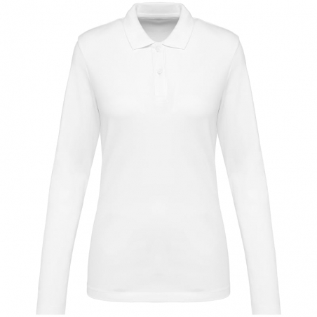 Polo femme manche longue Premium Supima PK203 Kariban