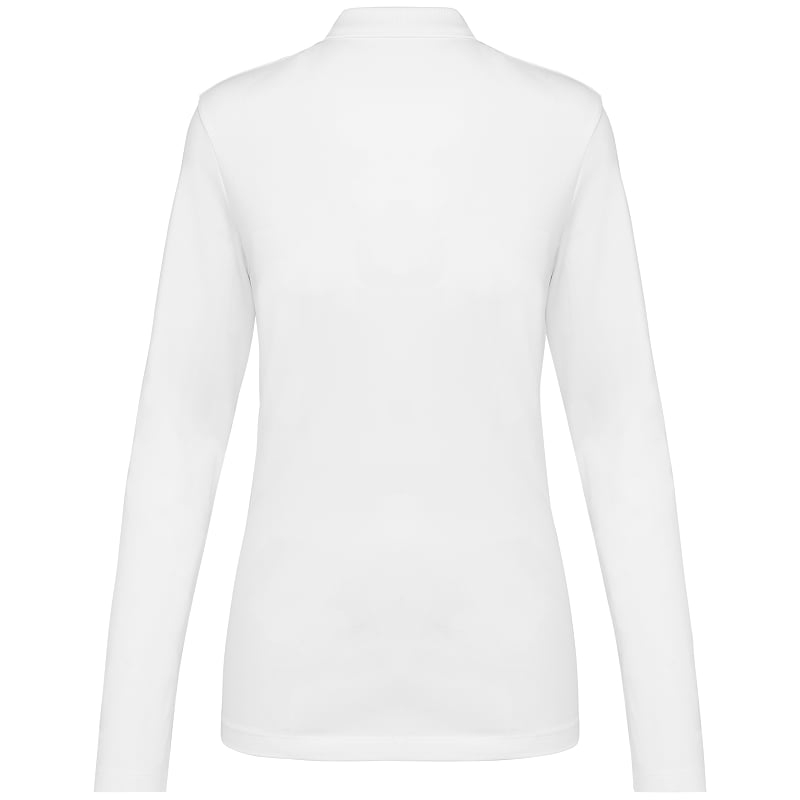 Polo femme manche longue Premium Supima PK203 Kariban