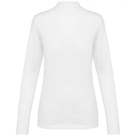 Polo femme manche longue Premium Supima PK203 Kariban