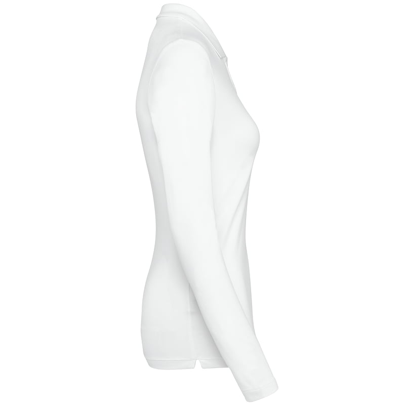 Polo femme manche longue Premium Supima PK203 Kariban