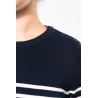 Pull marinière Femme K990 Kariban Pull marinière Femme K990 Kariban