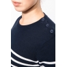 Pull marinière Femme K990 Kariban Pull marinière Femme K990 Kariban
