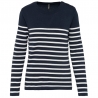 Pull marinière Femme K990 Kariban Pull marinière Femme K990 Kariban