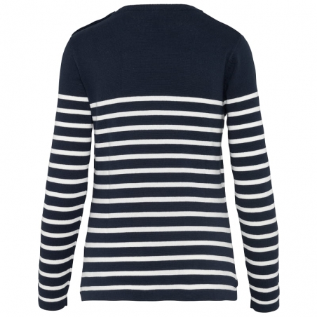 Pull marinière Femme K990 Kariban Pull marinière Femme K990 Kariban