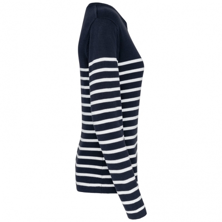 Pull marinière Femme K990 Kariban Pull marinière Femme K990 Kariban