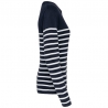 Pull marinière Femme K990 Kariban Pull marinière Femme K990 Kariban