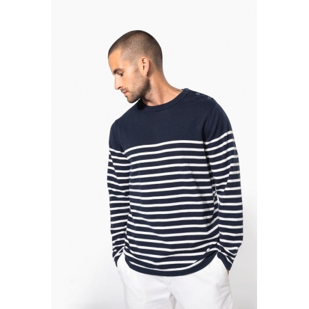 Pull marinière Homme K989 Kariban Pull marinière Homme K989 Kariban