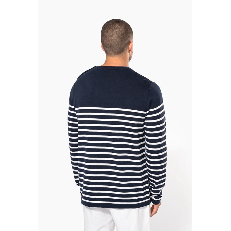 Pull marinière Homme K989 Kariban