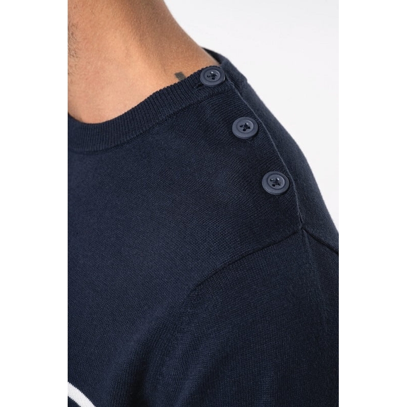 Pull marinière Homme K989 Kariban