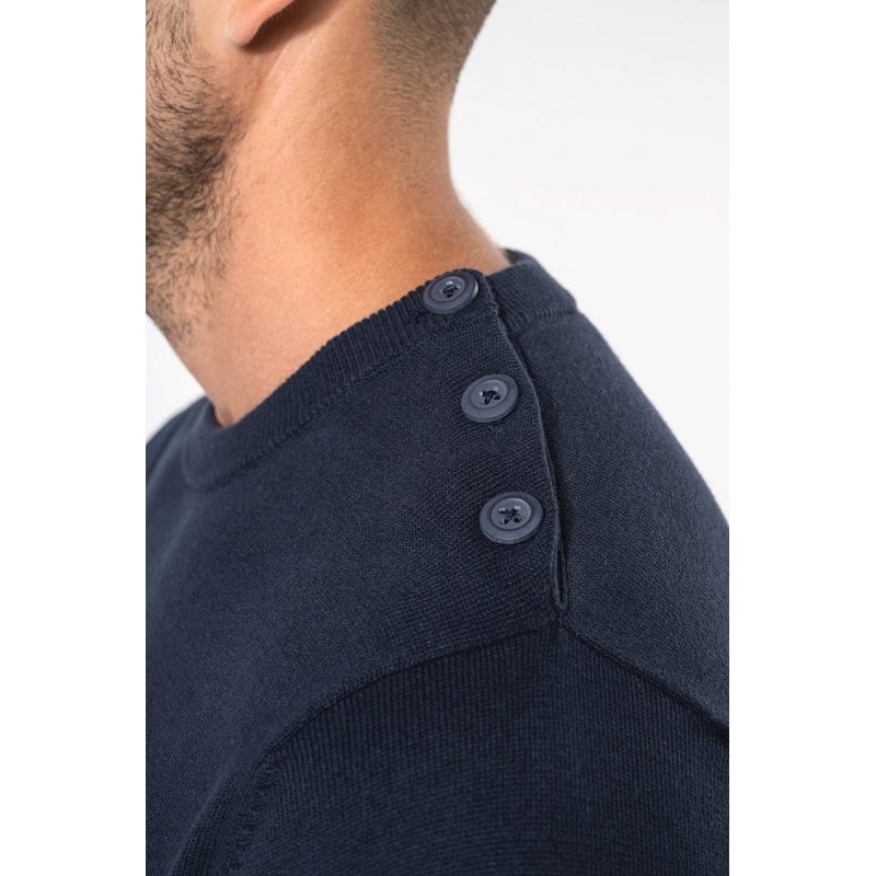 Pull marinière Homme K989 Kariban