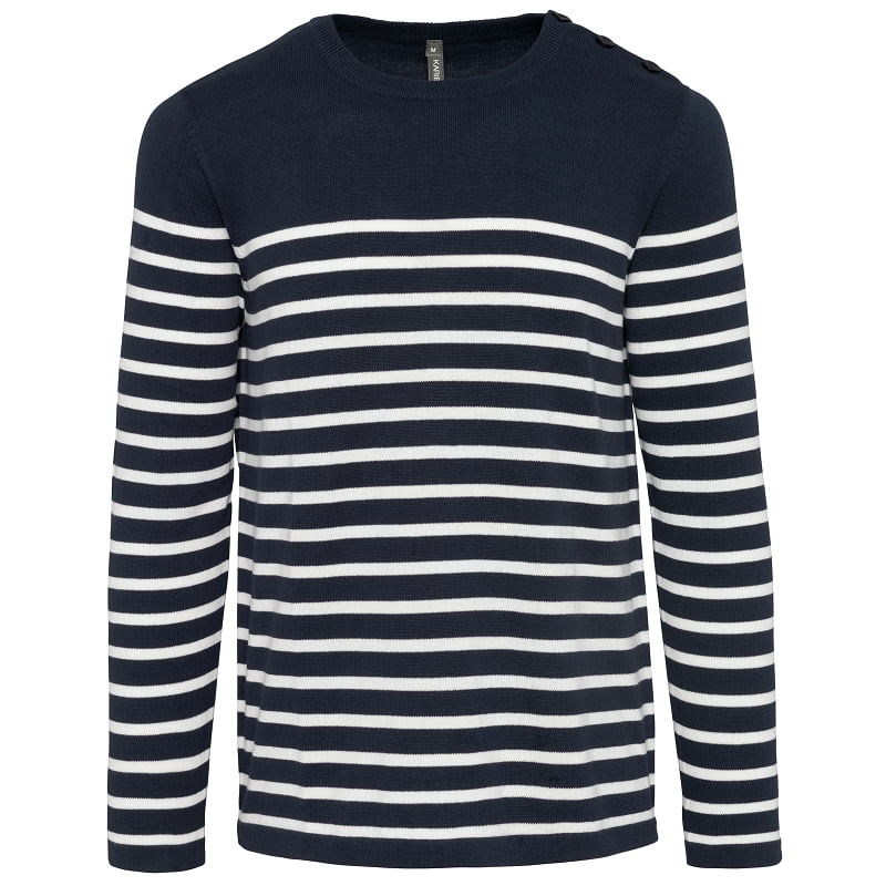 Pull marinière Homme K989 Kariban