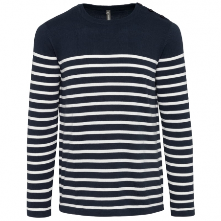 Pull marinière Homme K989 Kariban Pull marinière Homme K989 Kariban