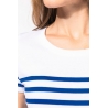 T-shirt marinière manches courtes Femme K3034 Kariban T-shirt marinière manches courtes Femme K3034 Kariban