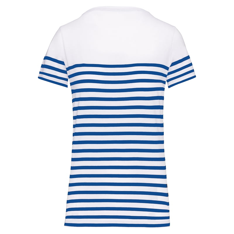 T-shirt marinière manches courtes Femme K3034 Kariban