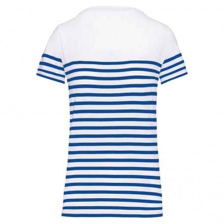 T-shirt marinière manches courtes Femme K3034 Kariban T-shirt marinière manches courtes Femme K3034 Kariban