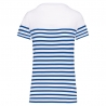 T-shirt marinière manches courtes Femme K3034 Kariban T-shirt marinière manches courtes Femme K3034 Kariban