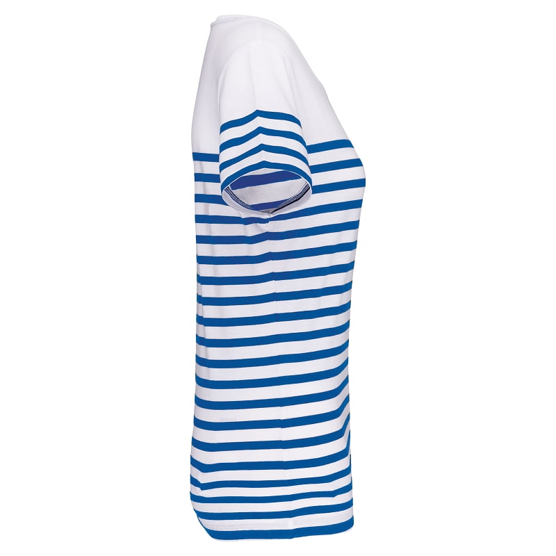 T-shirt marinière manches courtes Femme K3034 Kariban