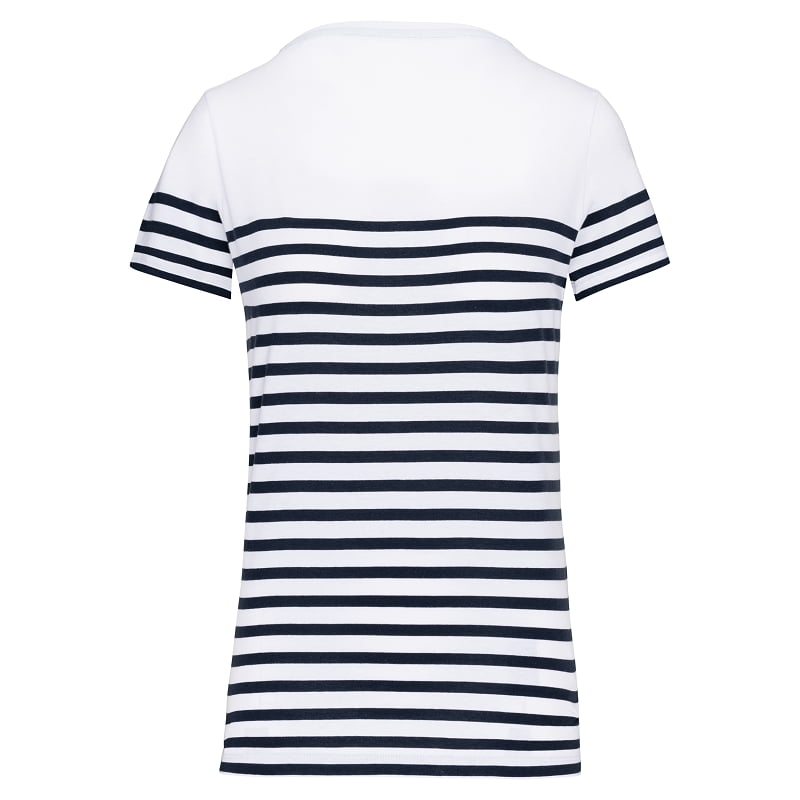 T-shirt marinière manches courtes Femme K3034 Kariban