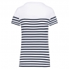 T-shirt marinière manches courtes Femme K3034 Kariban T-shirt marinière manches courtes Femme K3034 Kariban